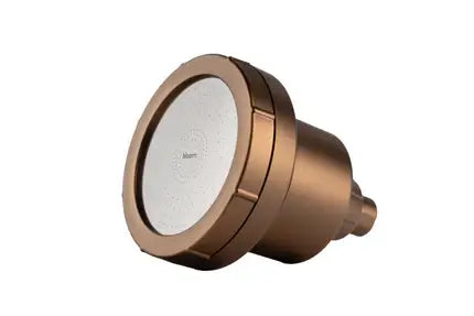 Bloom Filtered Showerhead designed to remove 99% of chlorine and impurities for cleaner water.