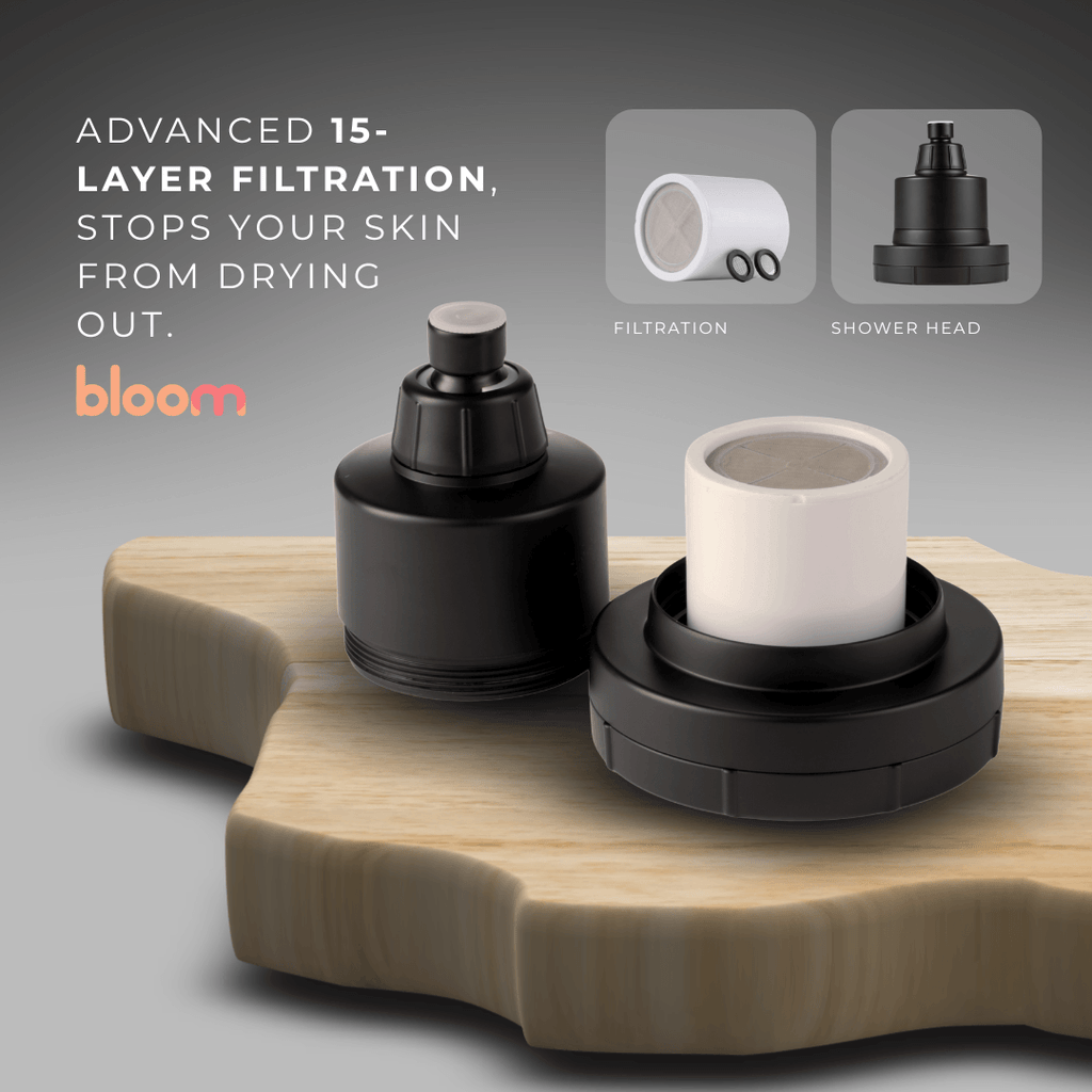 Bloom Filtered Showerhead