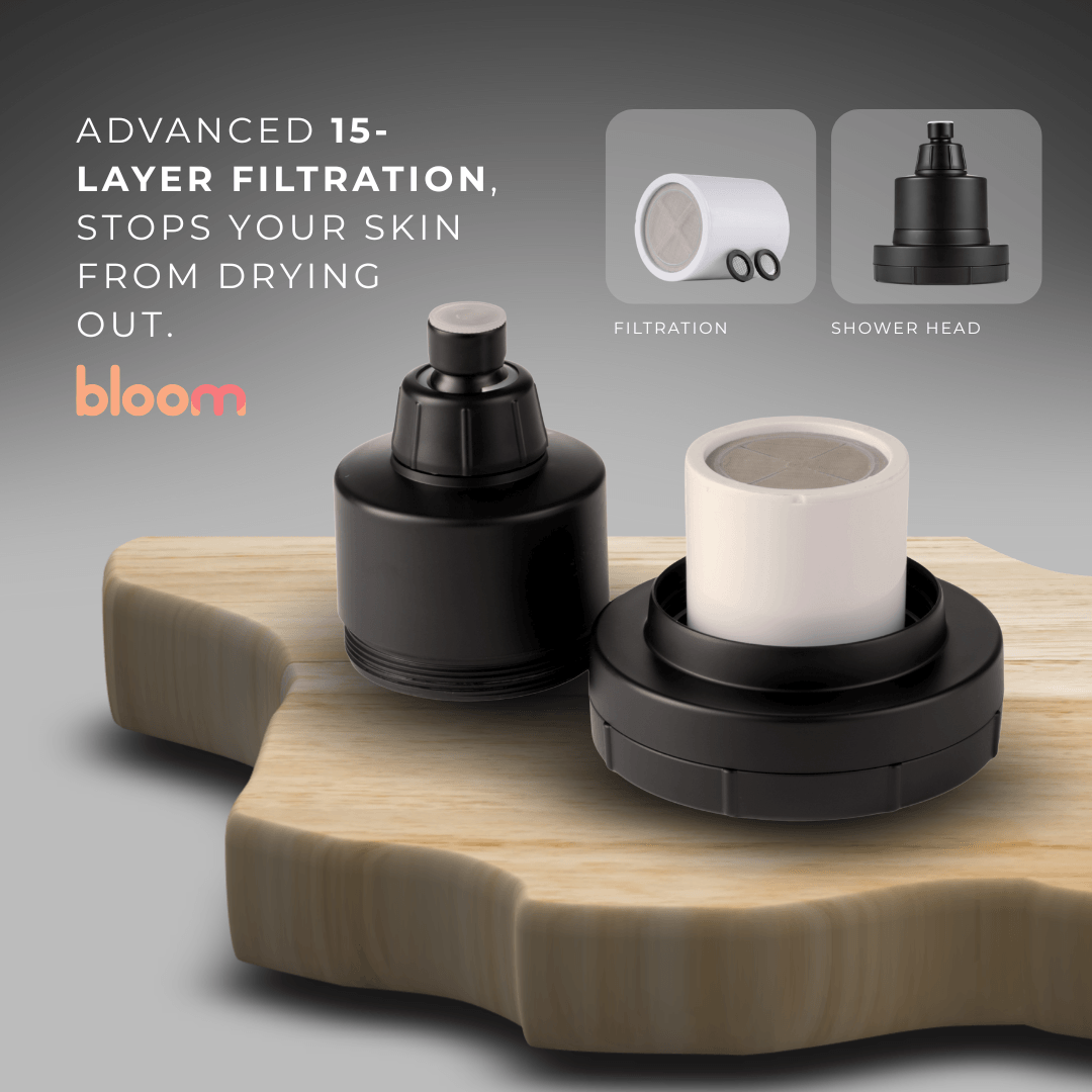 Bloom Filtered Showerhead