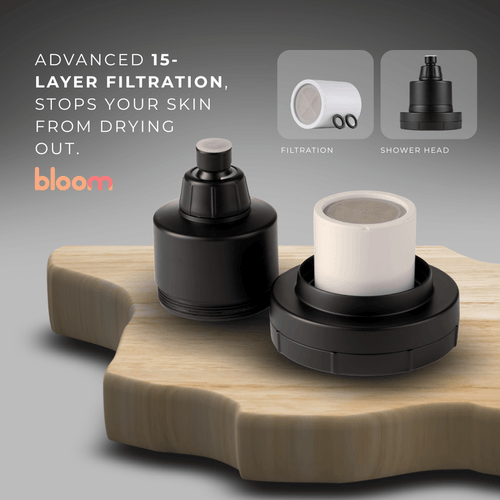Bloom Filtered Showerhead