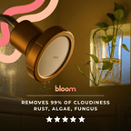 Bloom Filtered Showerhead