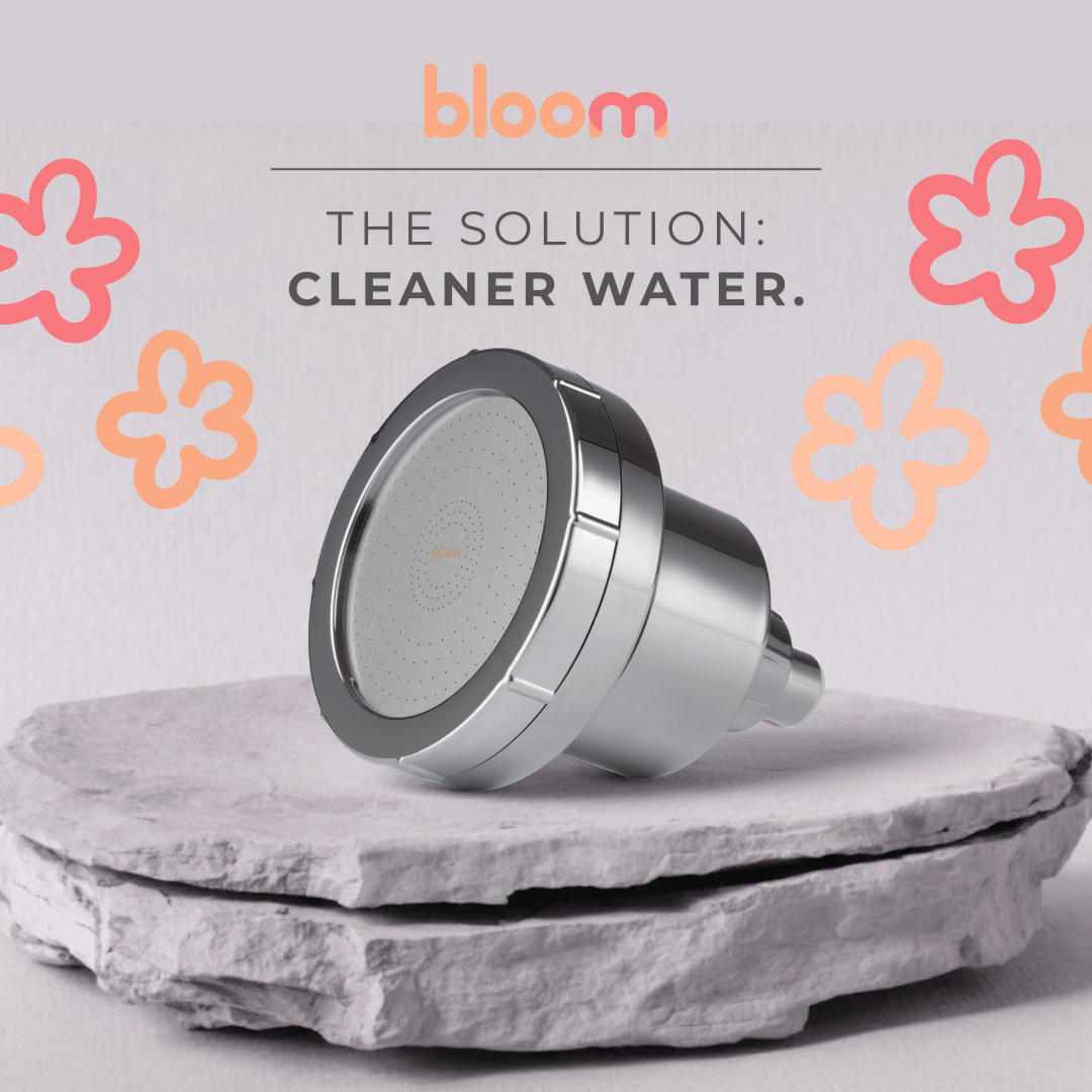 Bloom Filtered Showerhead