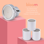 Bloom Filtered Showerhead